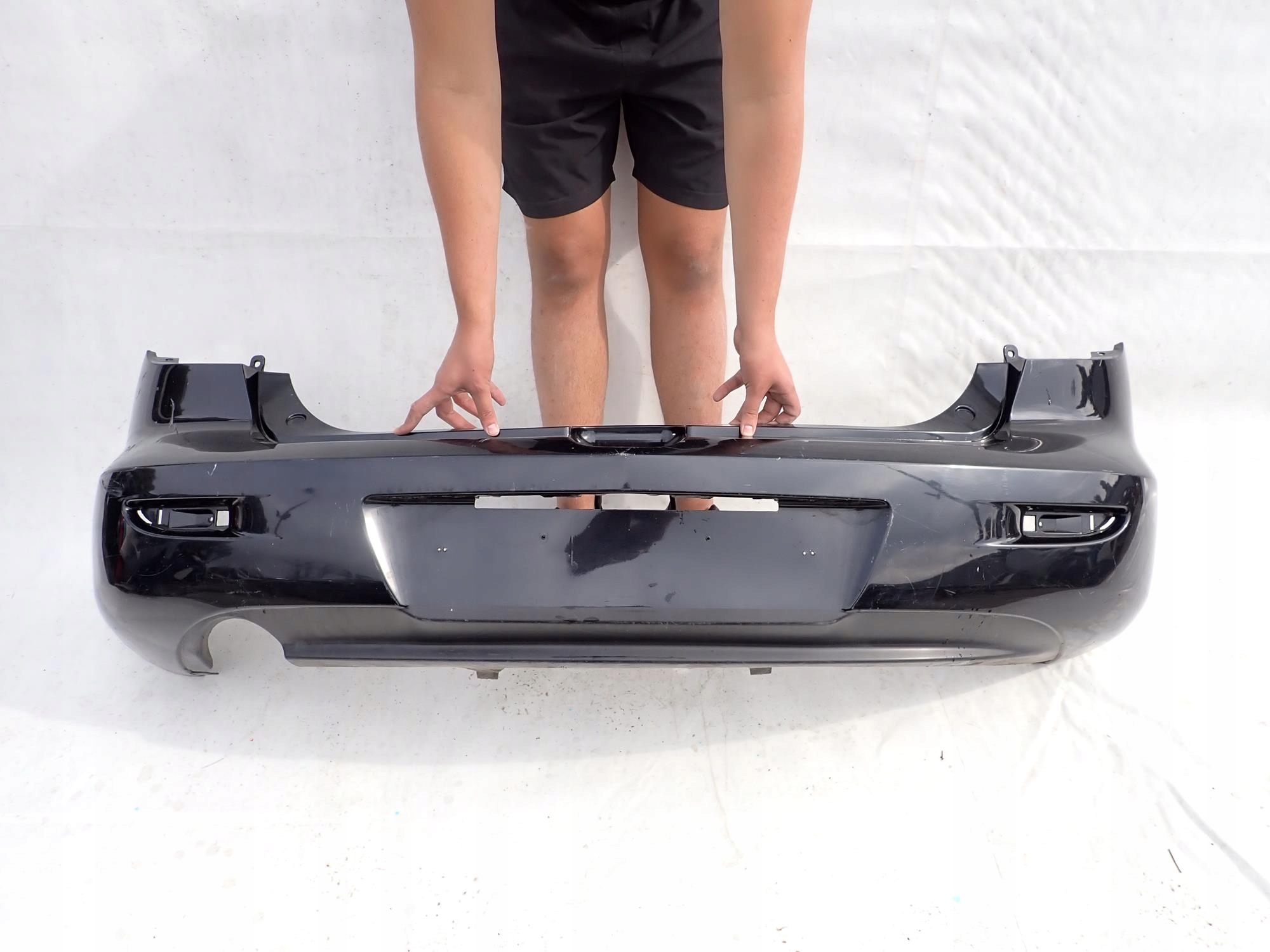 MAZDA 3 and HB 03-06 bumper rear part rear