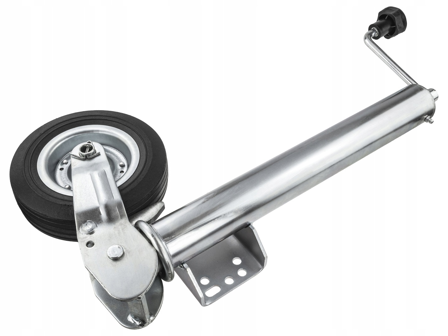 Kolečko Podpěrné Kolečko Automatické 250 kg Pro Odtahový Vůz