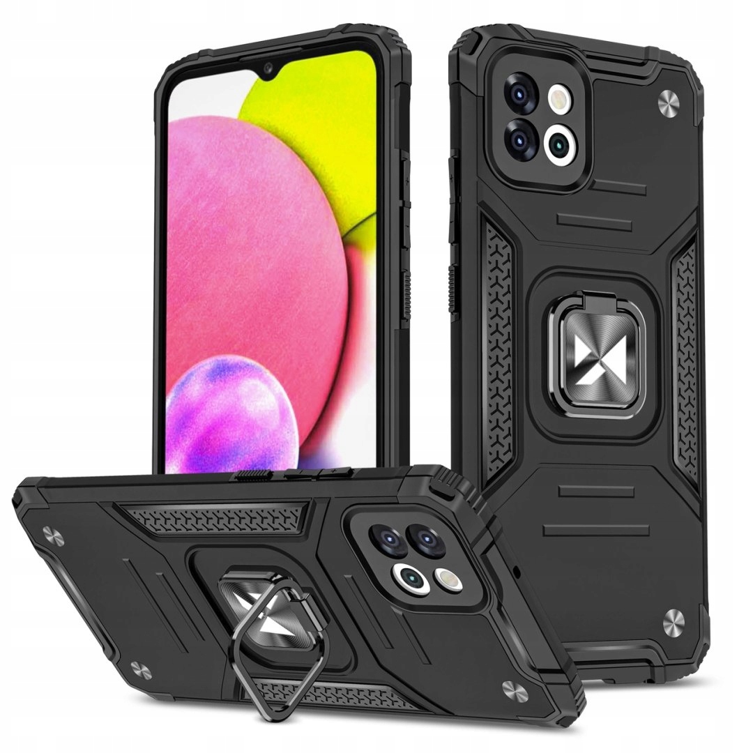 Wozinsky Ring Armor etui do Samsung Galaxy A03 pancerny pokrowiec uchwyt ma