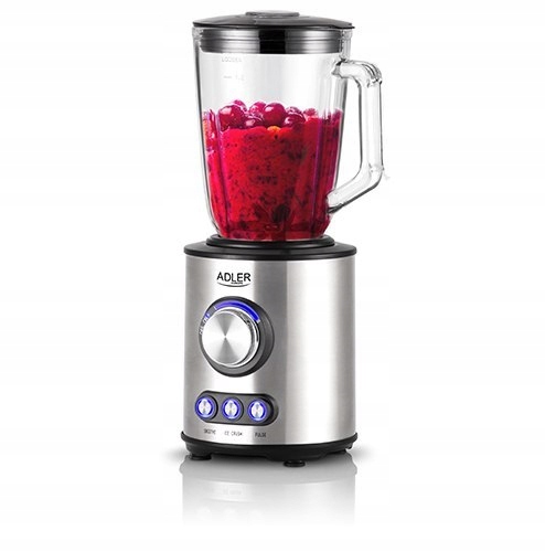 Adler Blender Ad 4078 Tabletop 1700 W Materiał słoika Szkło Poj