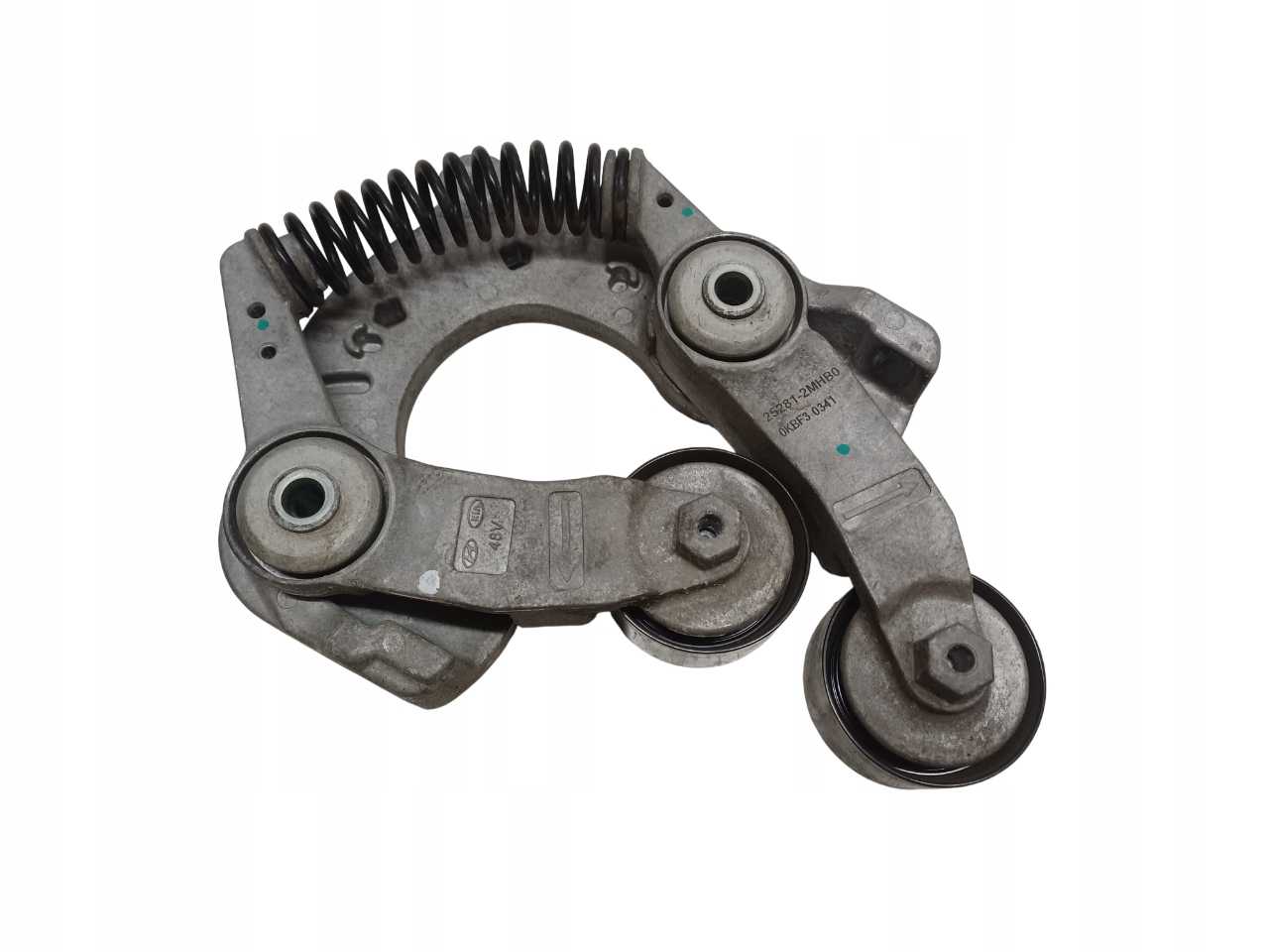 TUCSON 4 IV SPORTAGE 5 V 1.6 T-GDI NAPINACZ PASKA ALTERNATORA 252812MHB0