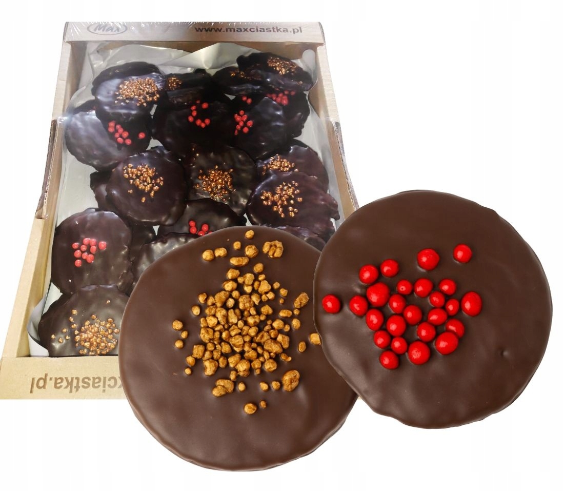 Ciastka Snixy orzechowe zdobione 2,2kg Cukiernia Max