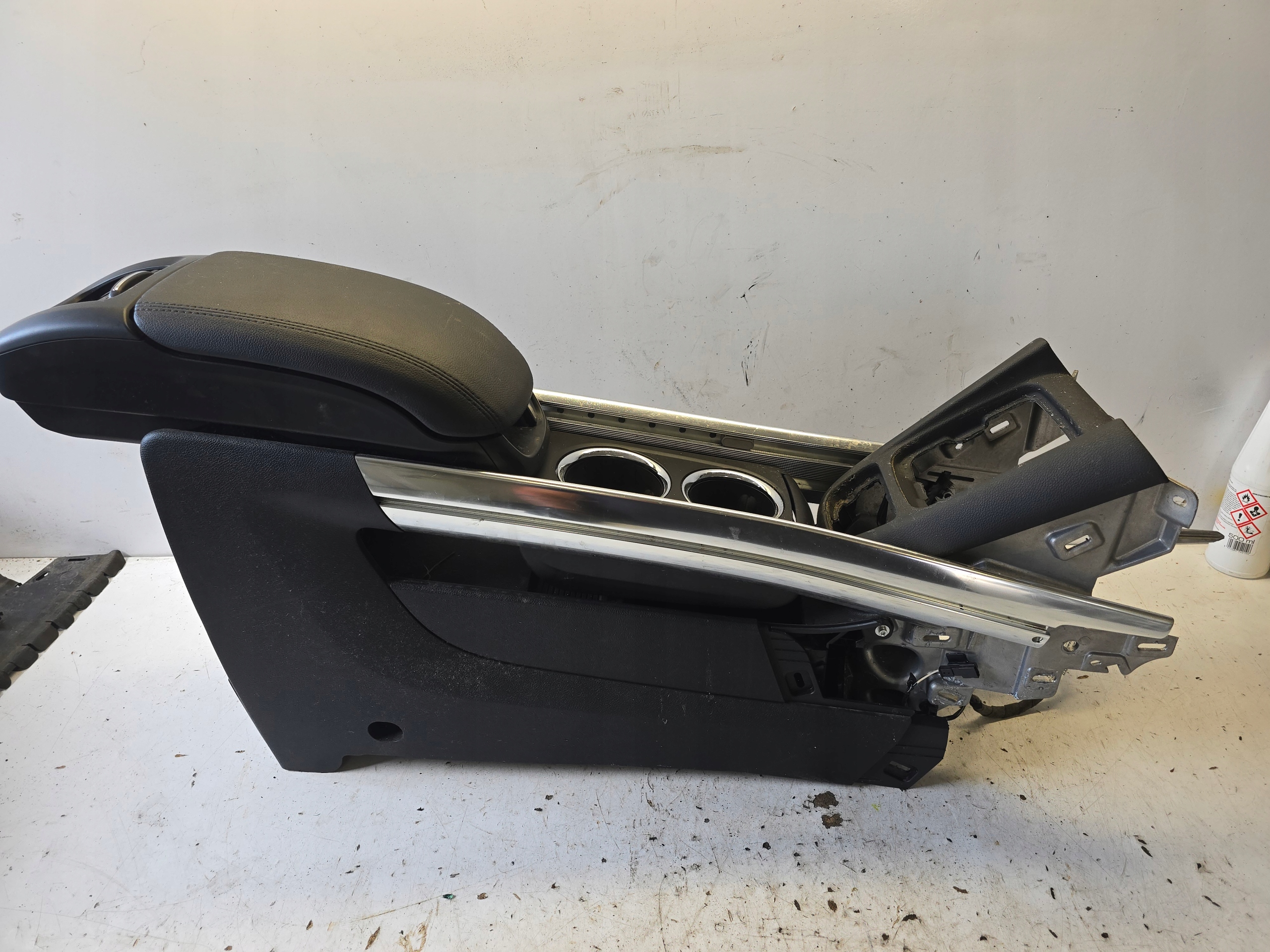 OPEL ZAFIRA C III TUNEL central armrest EUROPA original