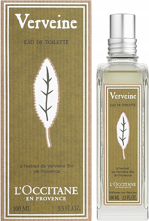 L'occitane Verbena Toaletní Voda 100 ML Pro Ženy