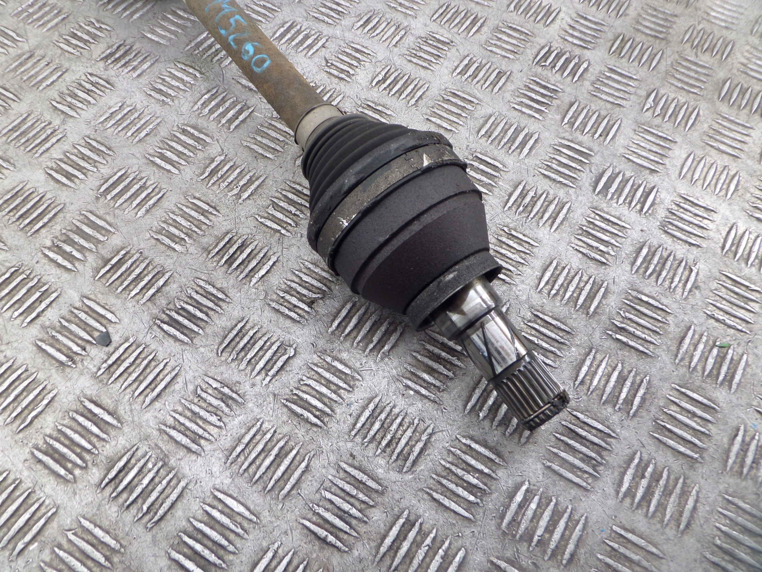 OPEL ASTRA K V 1.6 CDTI semi-axis left front short.