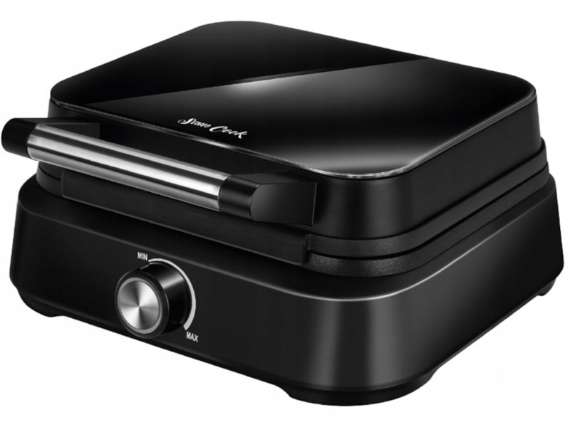 Gofrownica Sam Cook PSC-130 Szkło 1500W Czarny