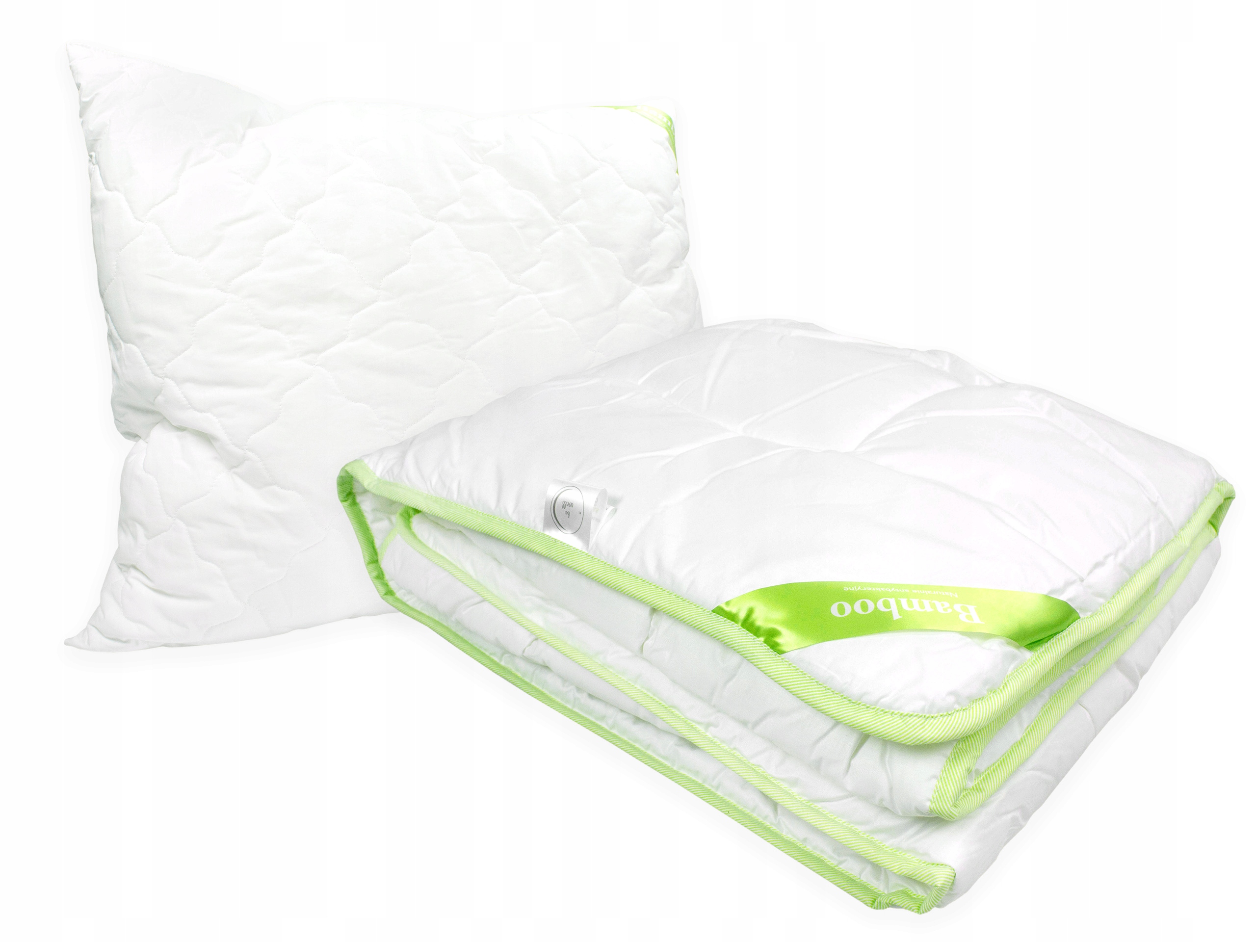 Kołdra + Poduszka BAMBUSOWA 100x135 Antyalergiczna