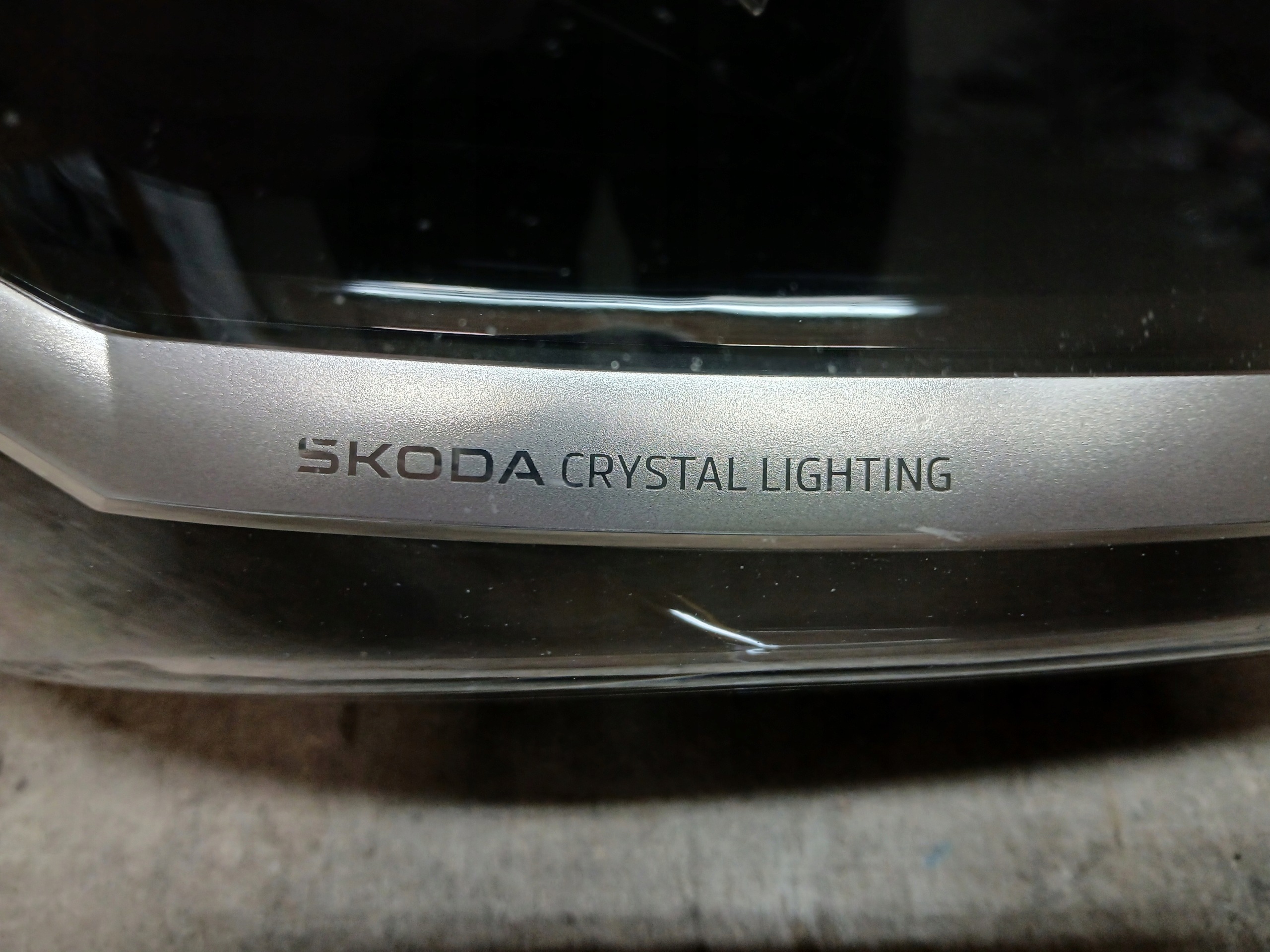 light front right SKODA SUPERB IV 4 FULL LED 3P 23- 3P1941016