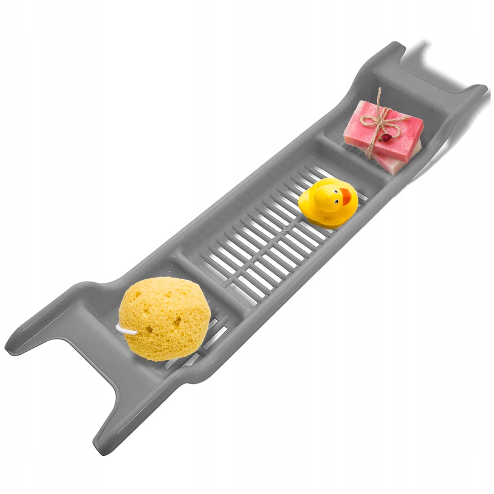 

Plastikowa Półka Stolik Na Wannę 69cm łazienkowa