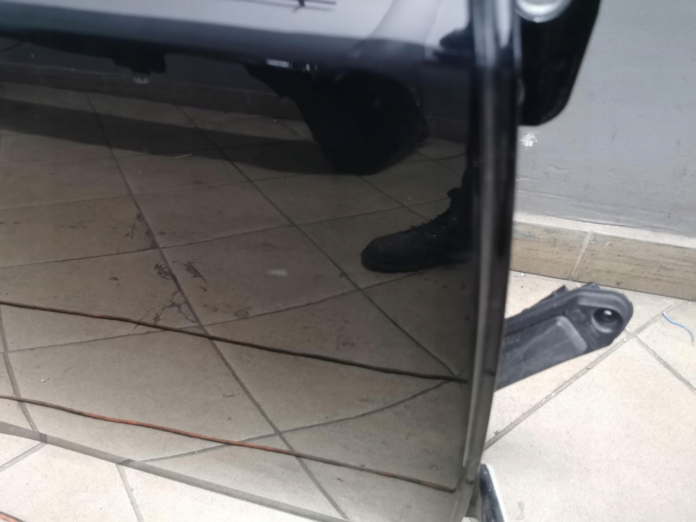 Tür rechts heck BMW X3 E83 / LIFT 668/9 EU 03-10