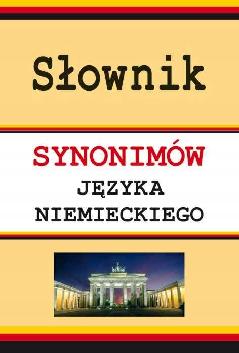 słownik Synonimów języka Niemieckiego