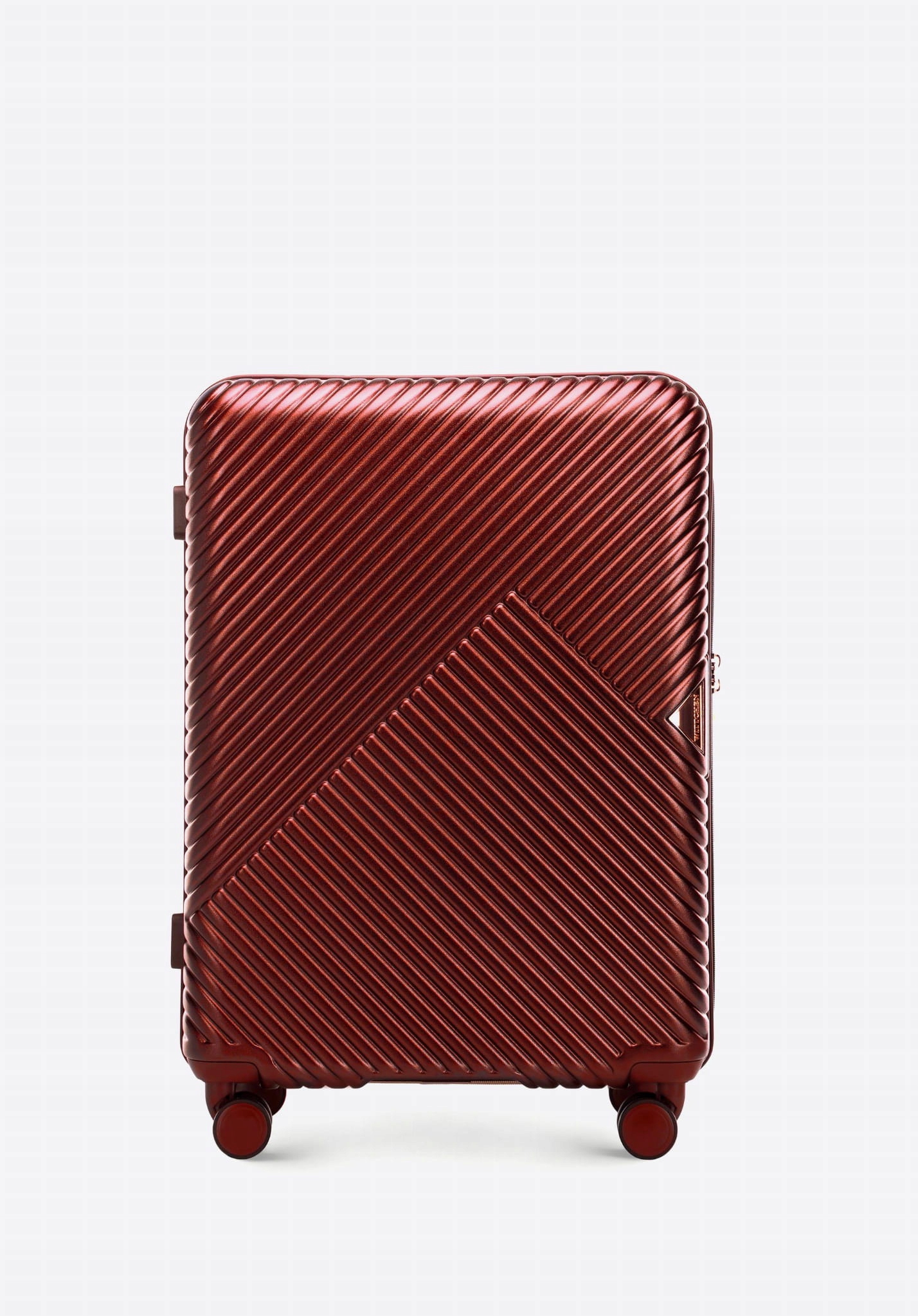 Wittchen střední kufr z polykarbonátu