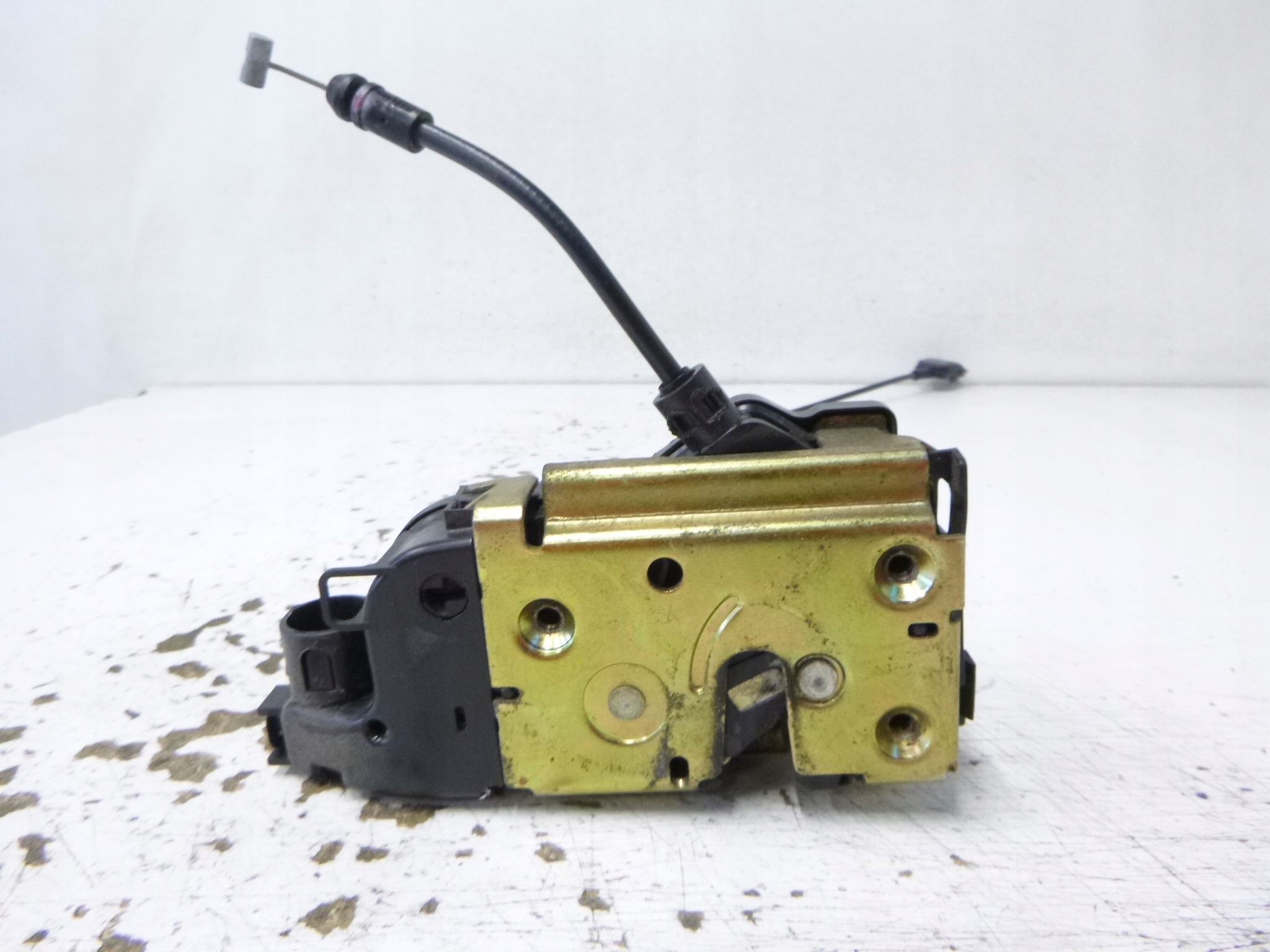 lock door front right Renault Grand Scenic II 2006r.