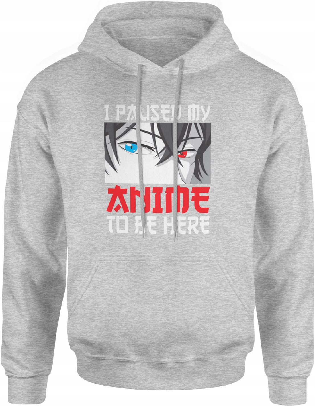 

Anime Manga Bluza Męska Naruto Demon Slayer R XL