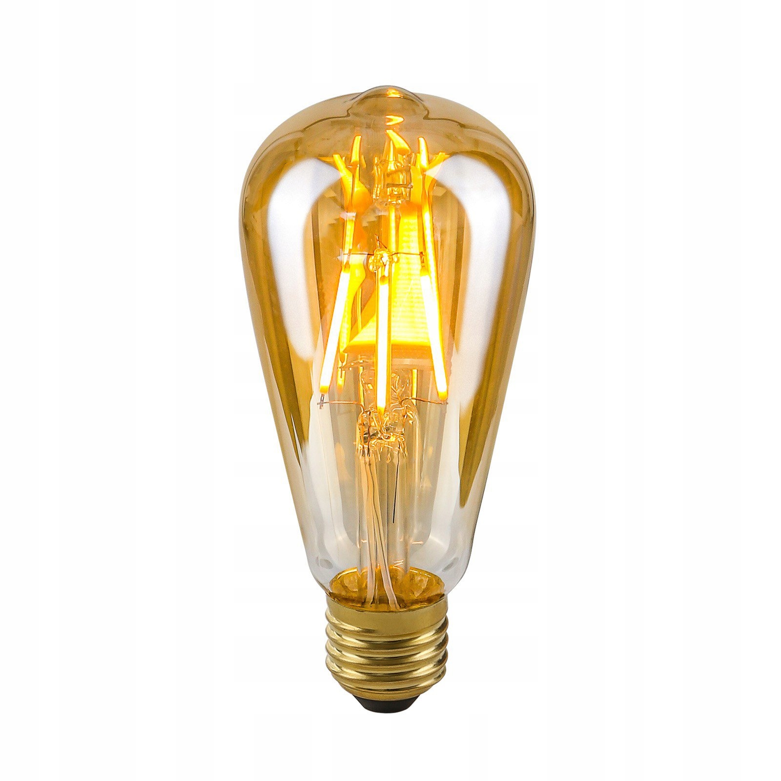 

Żarówka ozdobna Led Retro E27 4W 2200K ST64 Amber