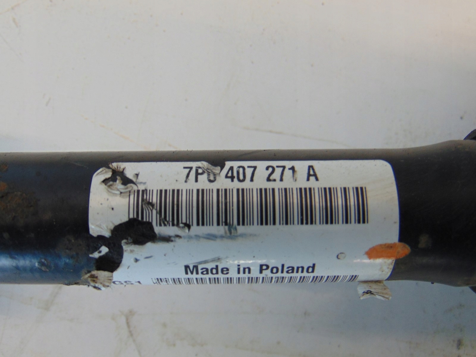 semi-axis semi-axis right front VW TOUAREG 7L 3.0 TDI 7P0407271A