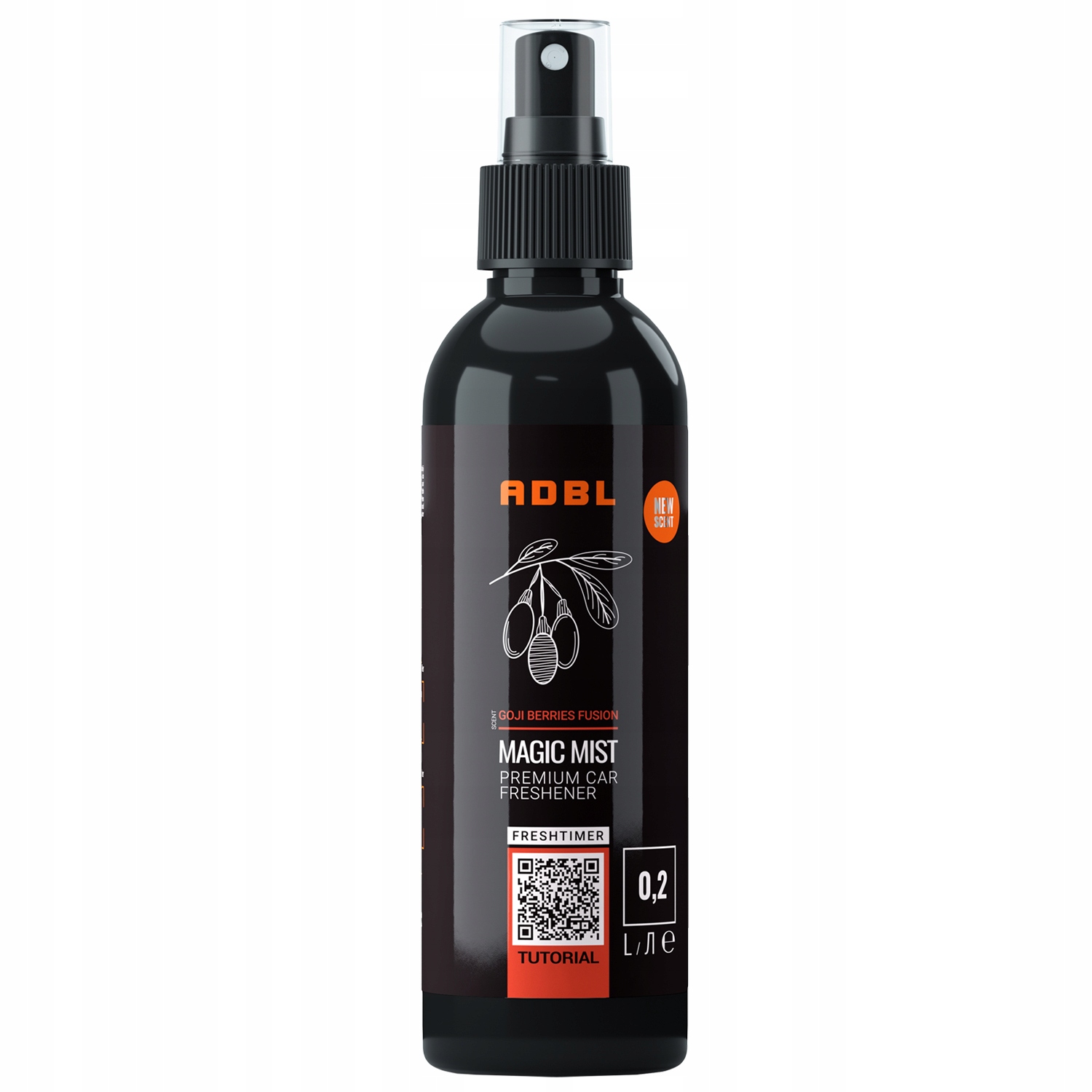 ADBL MAGIC MIST GOJI BERRIES FUSION 200ml - zapach samochodowy Stan opakowania oryginalne