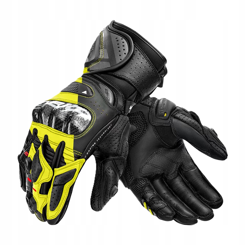 Shima RS-3 Men Fluo športové pánske motocyklové rukavice XXL