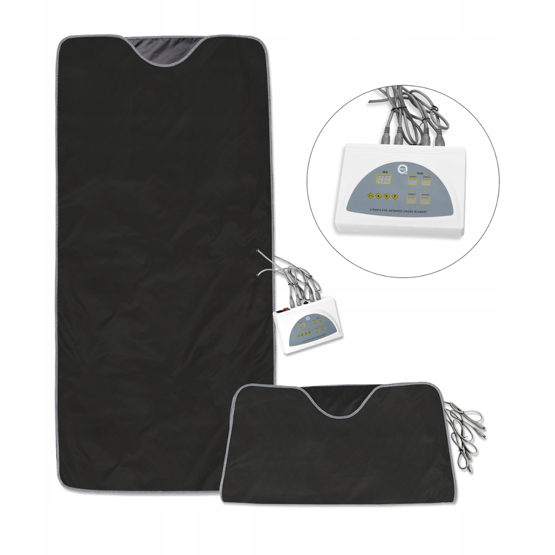 Infračervená Saunová Deka Pro Tvarování Postavy, Zeštíhlující Lázně