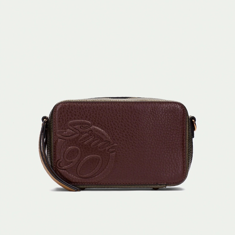 Dámská kabelka přes rameno Hispanitas BI254158 Hnědá