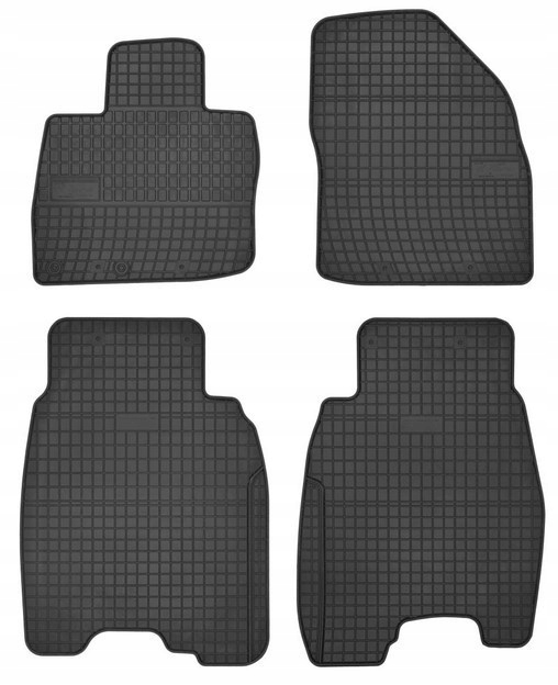 Килимки Фрогум резинові 0830 4 el.