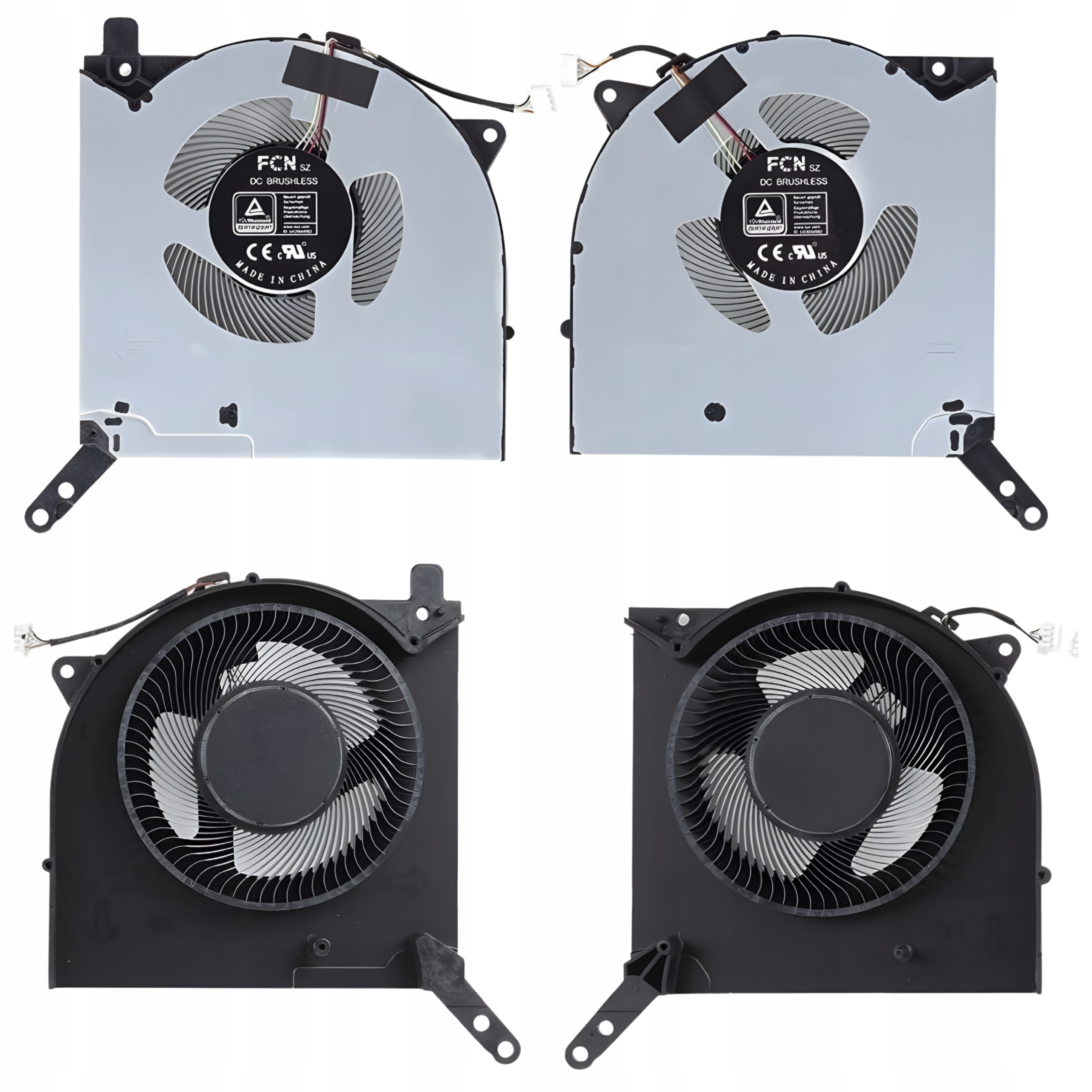 Ventilátory Do Lenovo Legion 5 Pro 16ACH6 16ITH6 7 16ACH Cpu Gpu 5V 2021