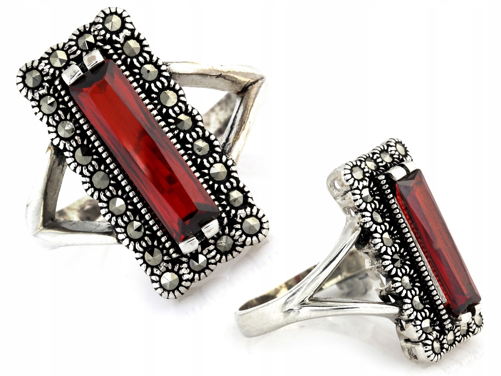 Prstýnek ze stříbra 925 je módní pro maminku