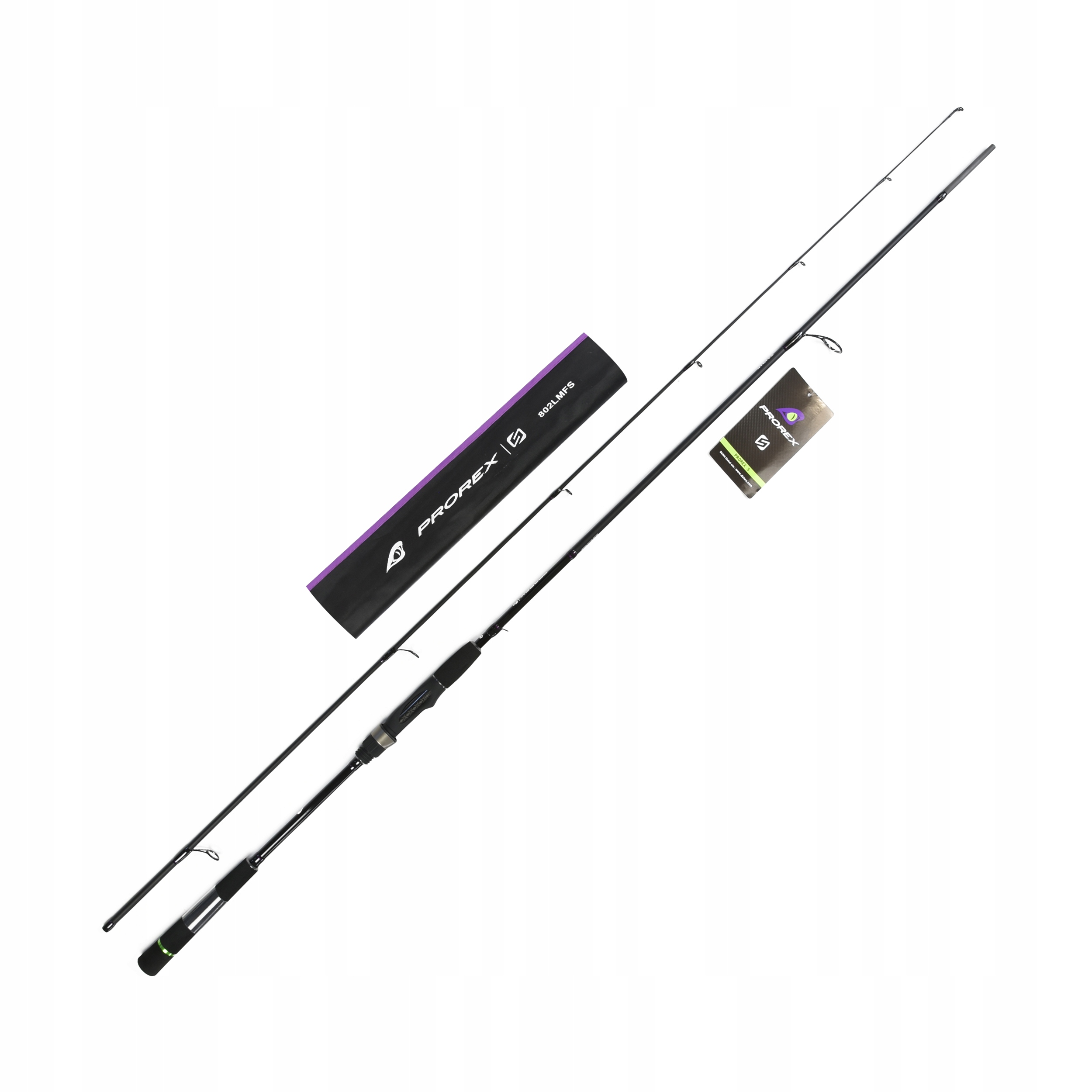 Wędka spinningowa Daiwa Prorex S Spin 2.40m 5-21g akcja extra fast/fast