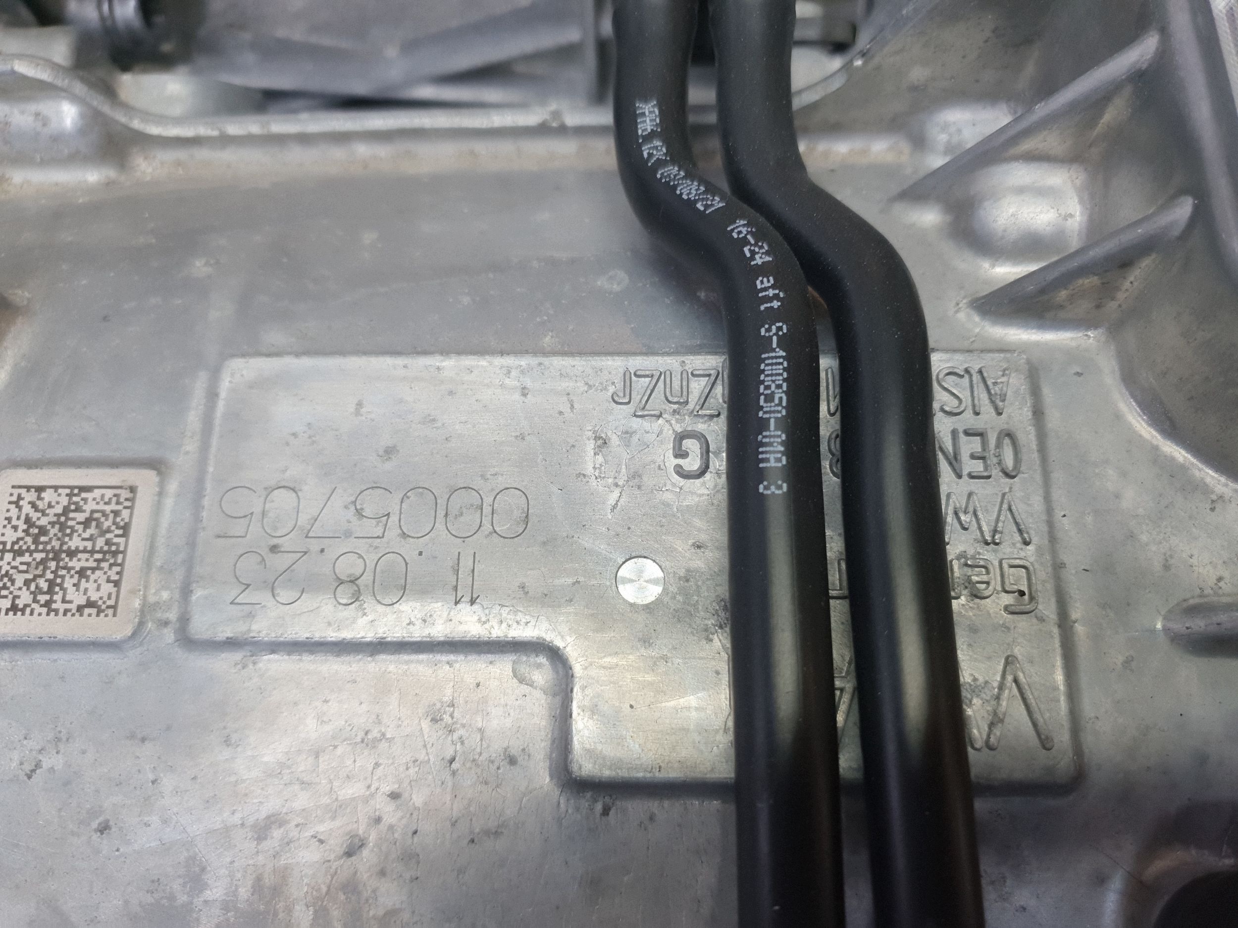 Audi SQ6 e-tron engine electrical naped front 0EN901091B