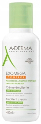 

A-derma Exomega Control krem emolient Azs 400 ml