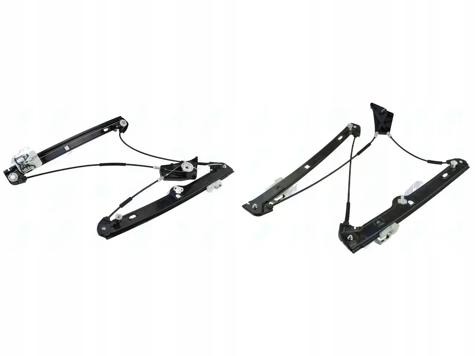 2x Podnośniki szyb NTY PRZÓD L+P do AUDI A3