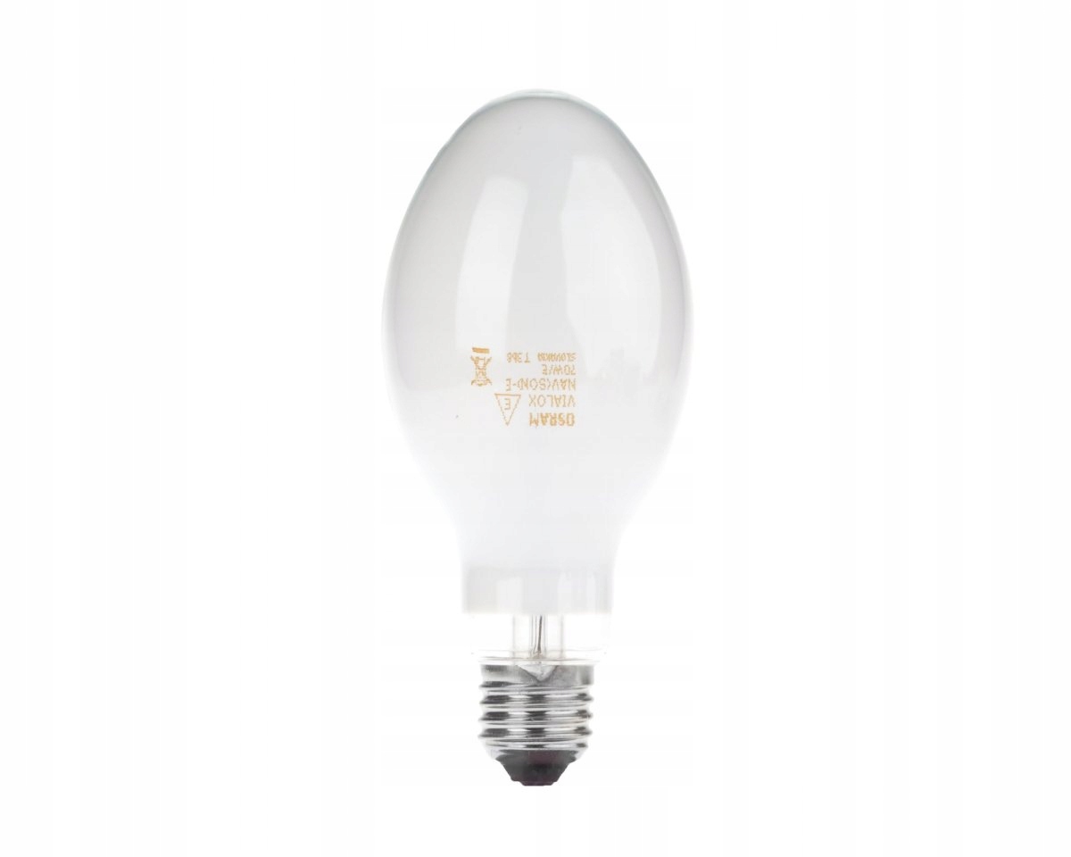

Lampa sodowa E27 70W 2000K Nav E 70/E