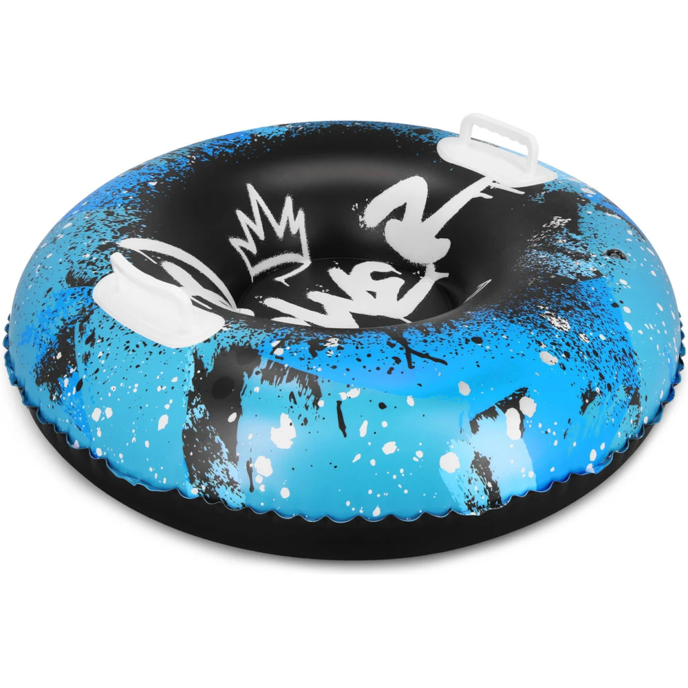 Spokey Dmuchany Ślizg Ślizgacz Śnieżny Koło Z Dwoma Uchwytami 86cm