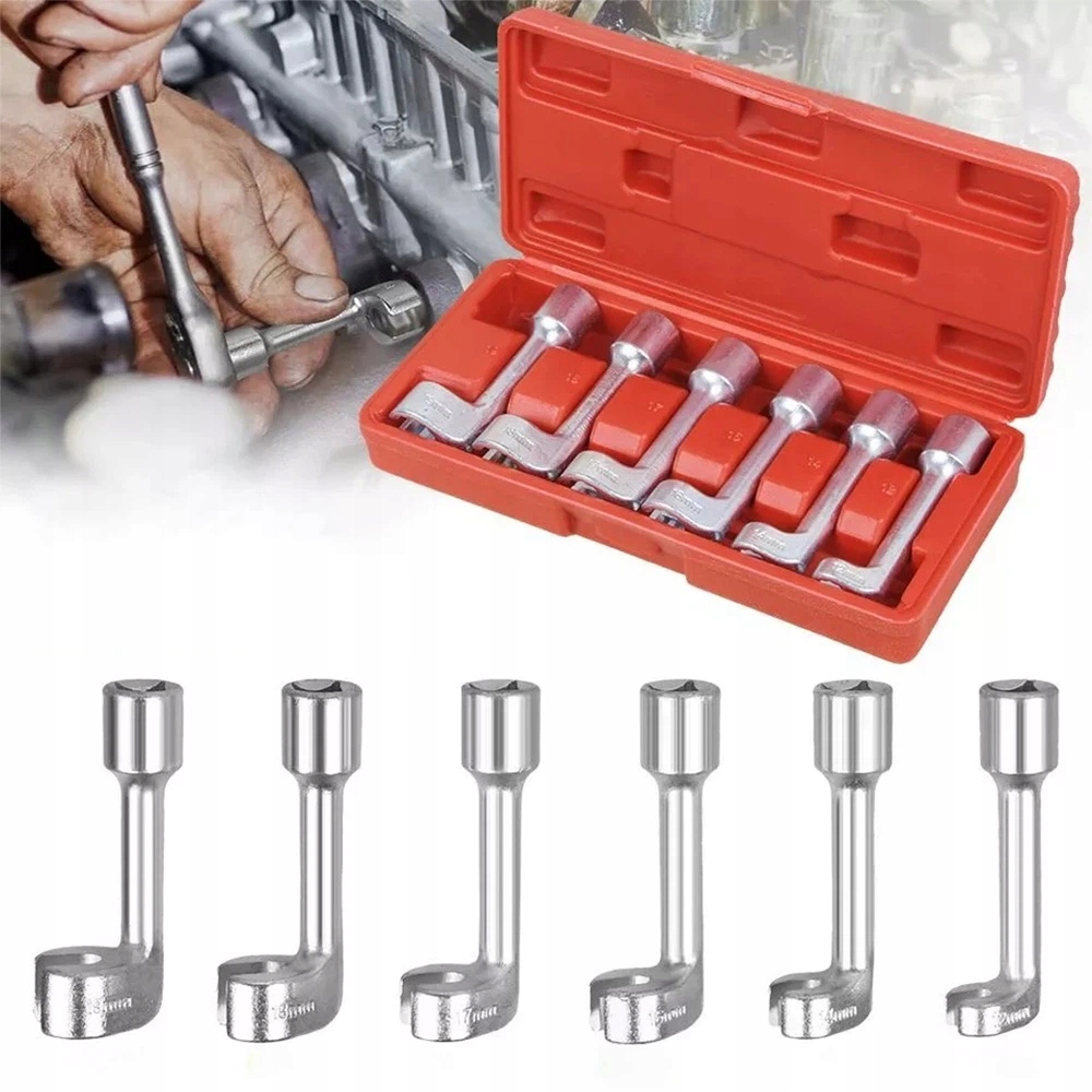 6 Ks Nástrčných Klíčů Pro Kabely Vstřikovačů