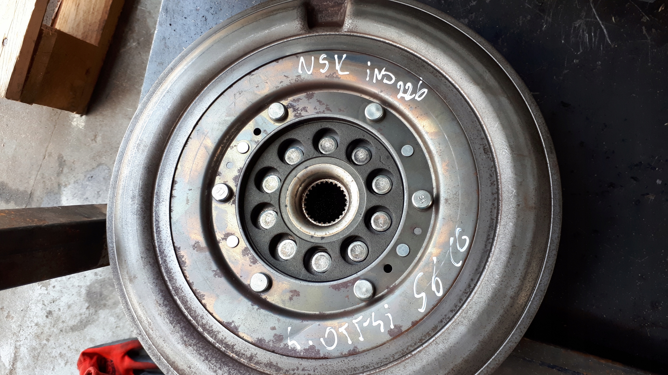 S6 C7 4G A6 Getriebe NSK 4.0 TFSI A7 S7