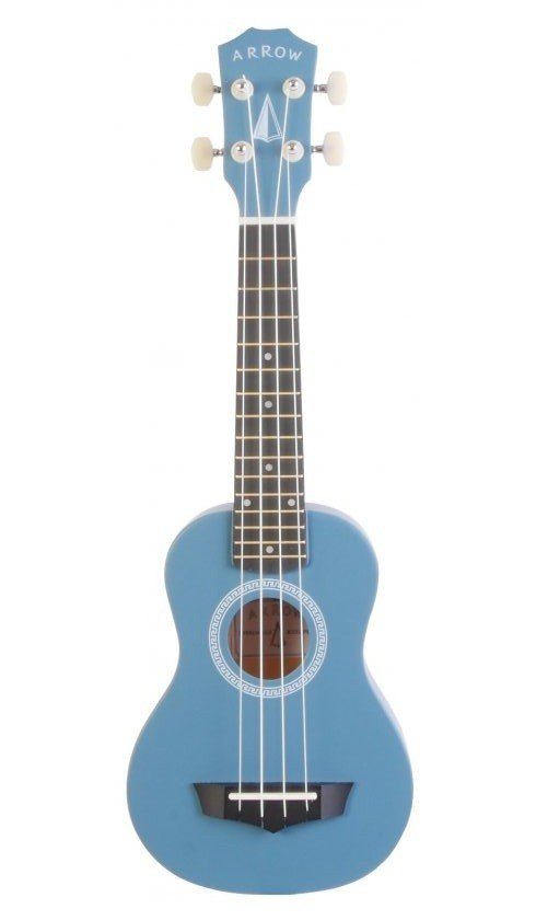Sopránové ukulele s obalem Arrow PB10 B2 Soprano Blue#2