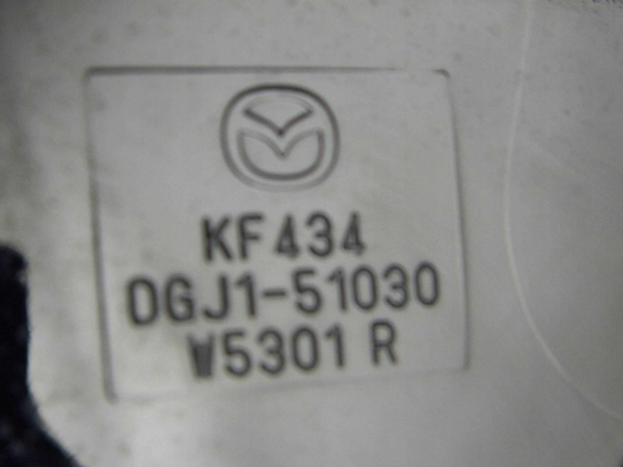 Mazda CX-30 2019-2024 light right front front DGL2-67890
