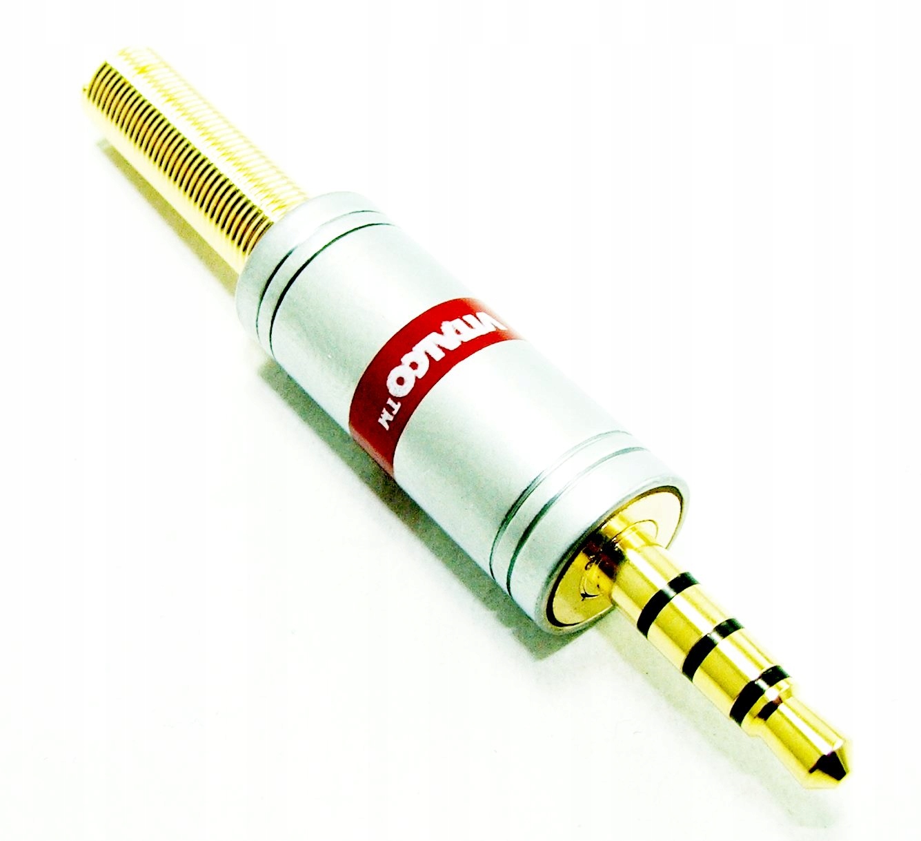 

Wtyk Jack 3,5mm 4PIN Metalowy Protektor