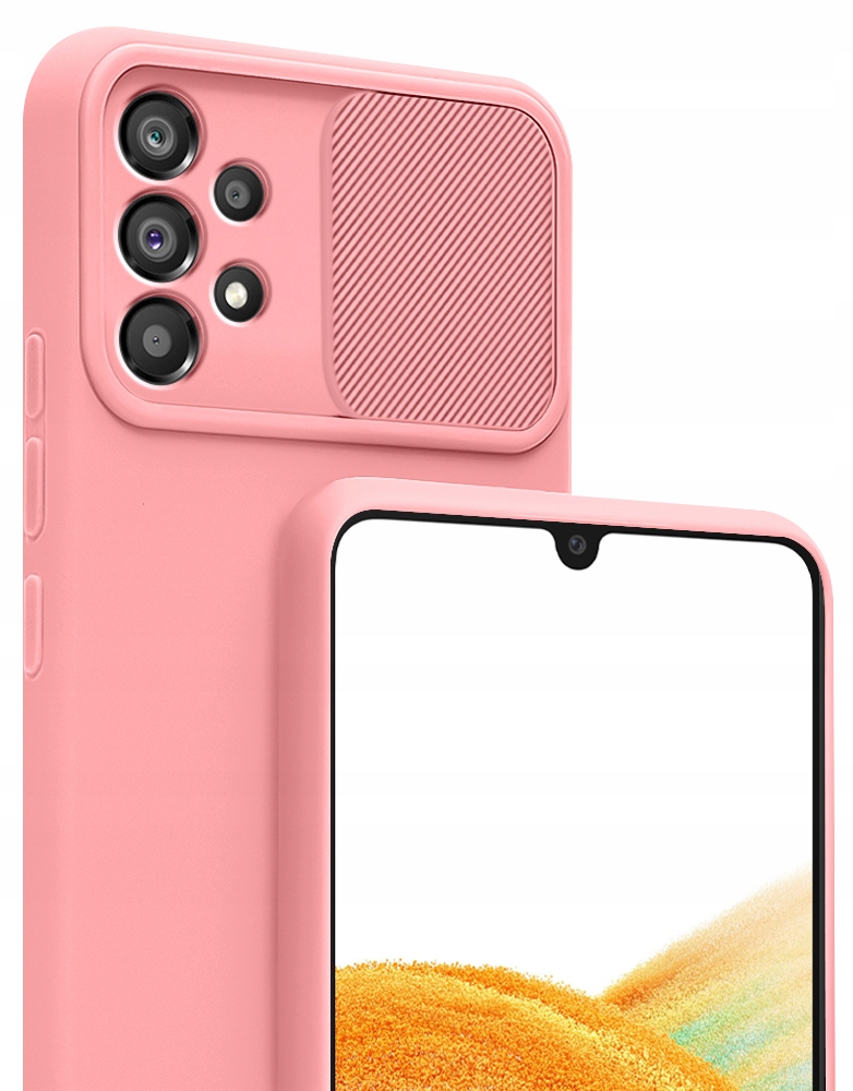 

Etui Silicone CamShield Szkło do Samsung A33 5G