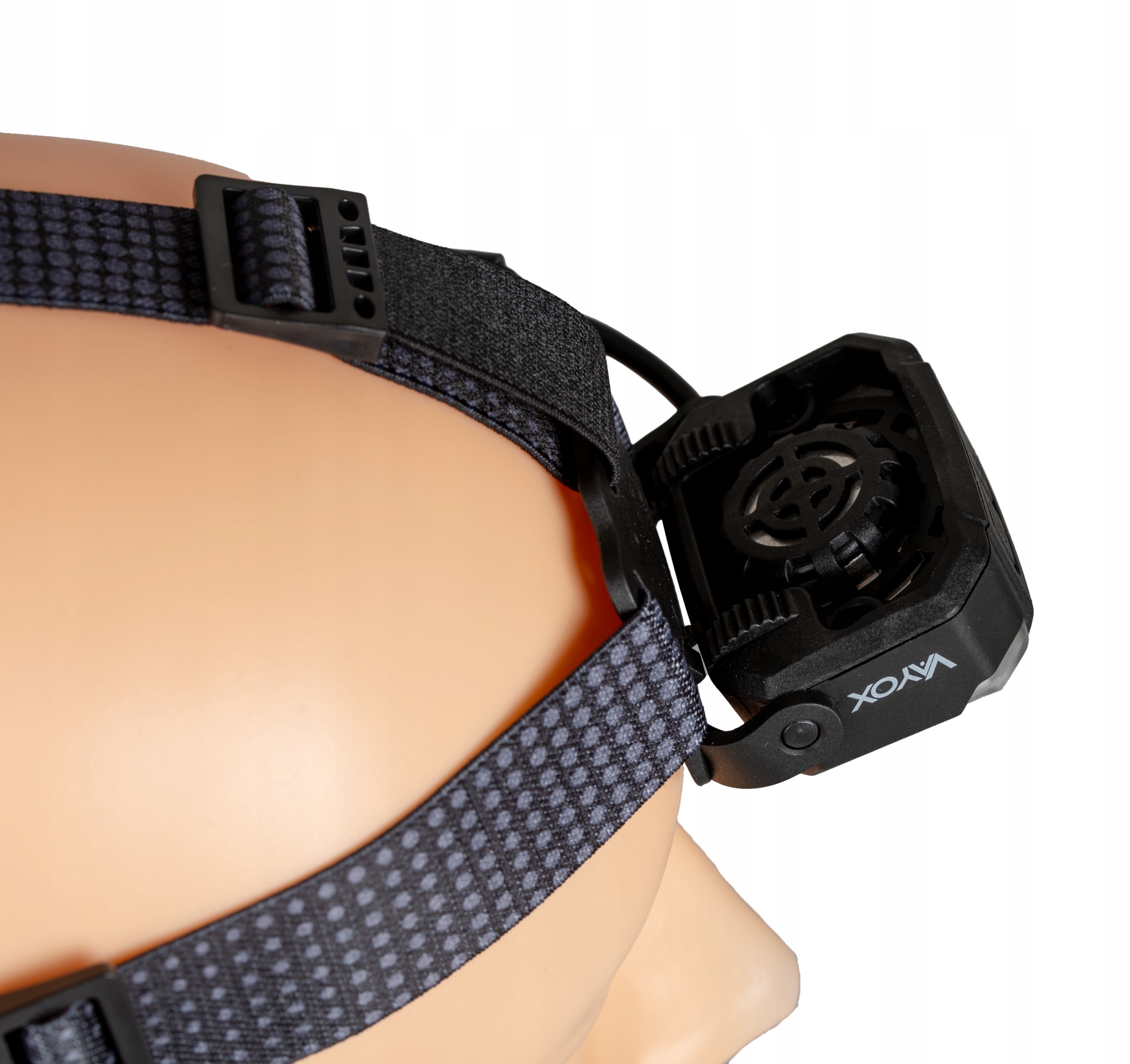 ZESTAW LATARKA CZOŁOWA + AKUMULATORY + OPASKA CZOŁÓWKA LED USB C POWER PRO Liczba trybów 6