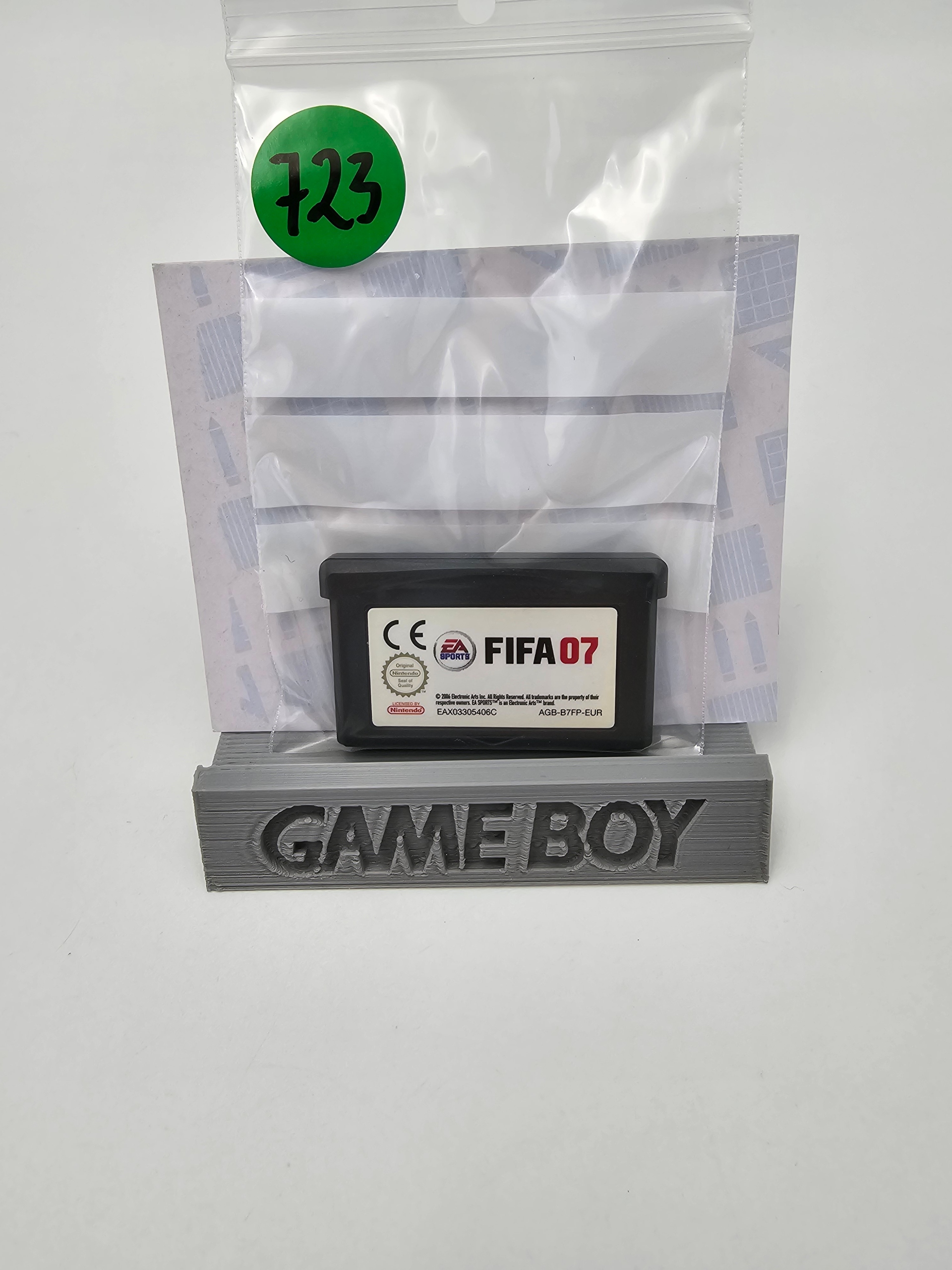 GAME BOY ADVANCE FIFA 07 ORYGINAŁ Platforma Nintendo Game Boy Advance
