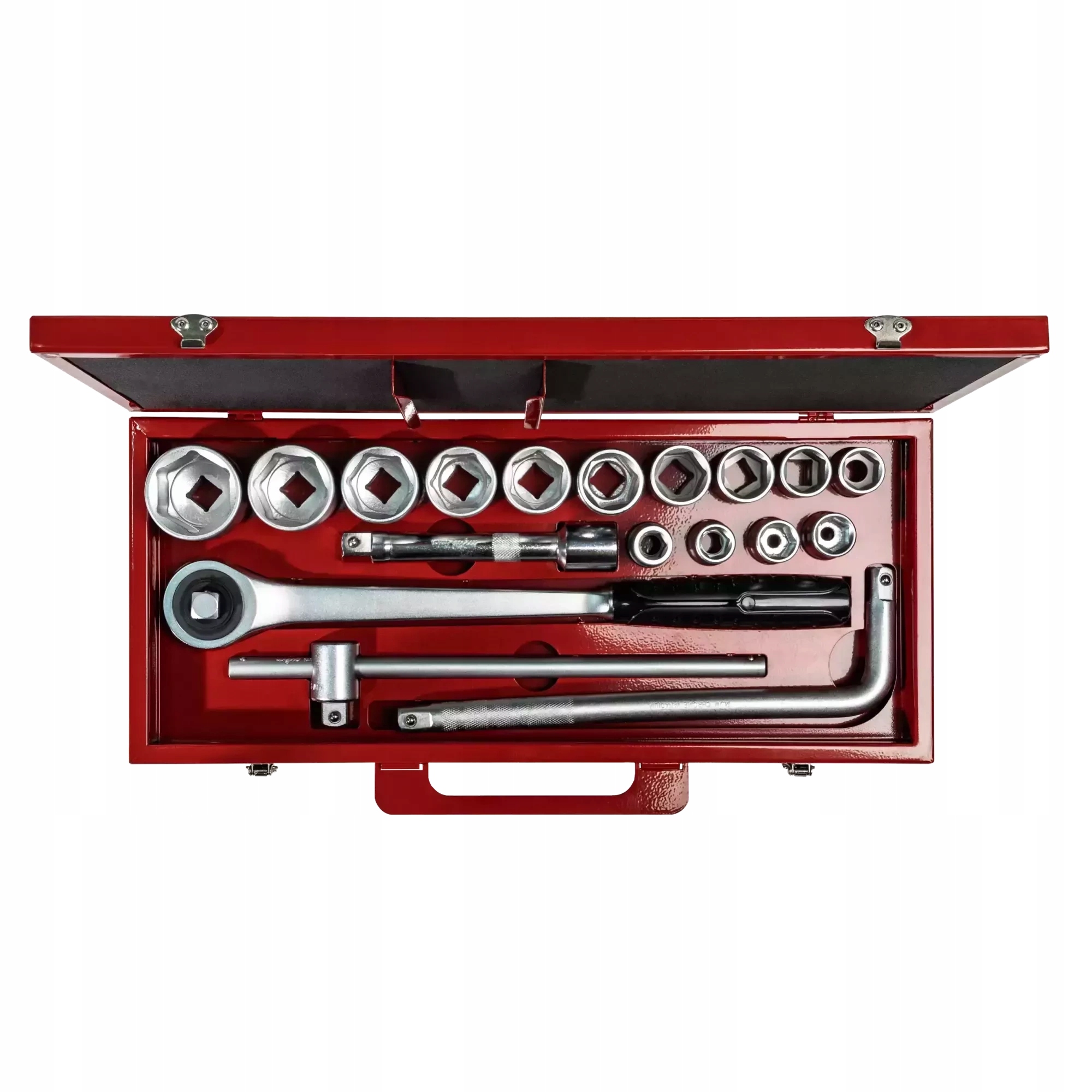 Sada nástrčných klíčů 3/4" s ráčnou Mjw