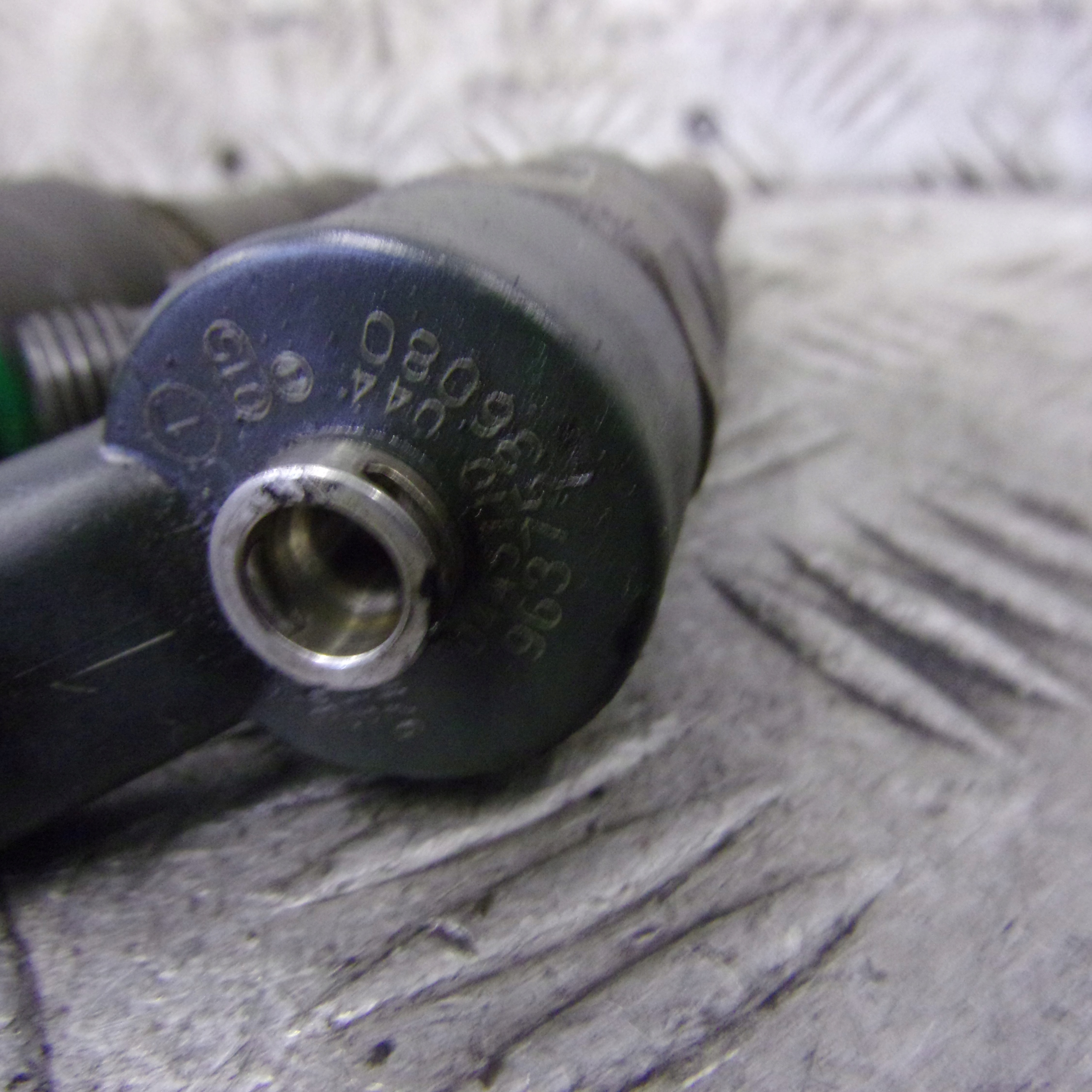 Einspritzdüse Einspritzdüse KOMPLET PEUGEOT 307 9637536080 2.0 HDI