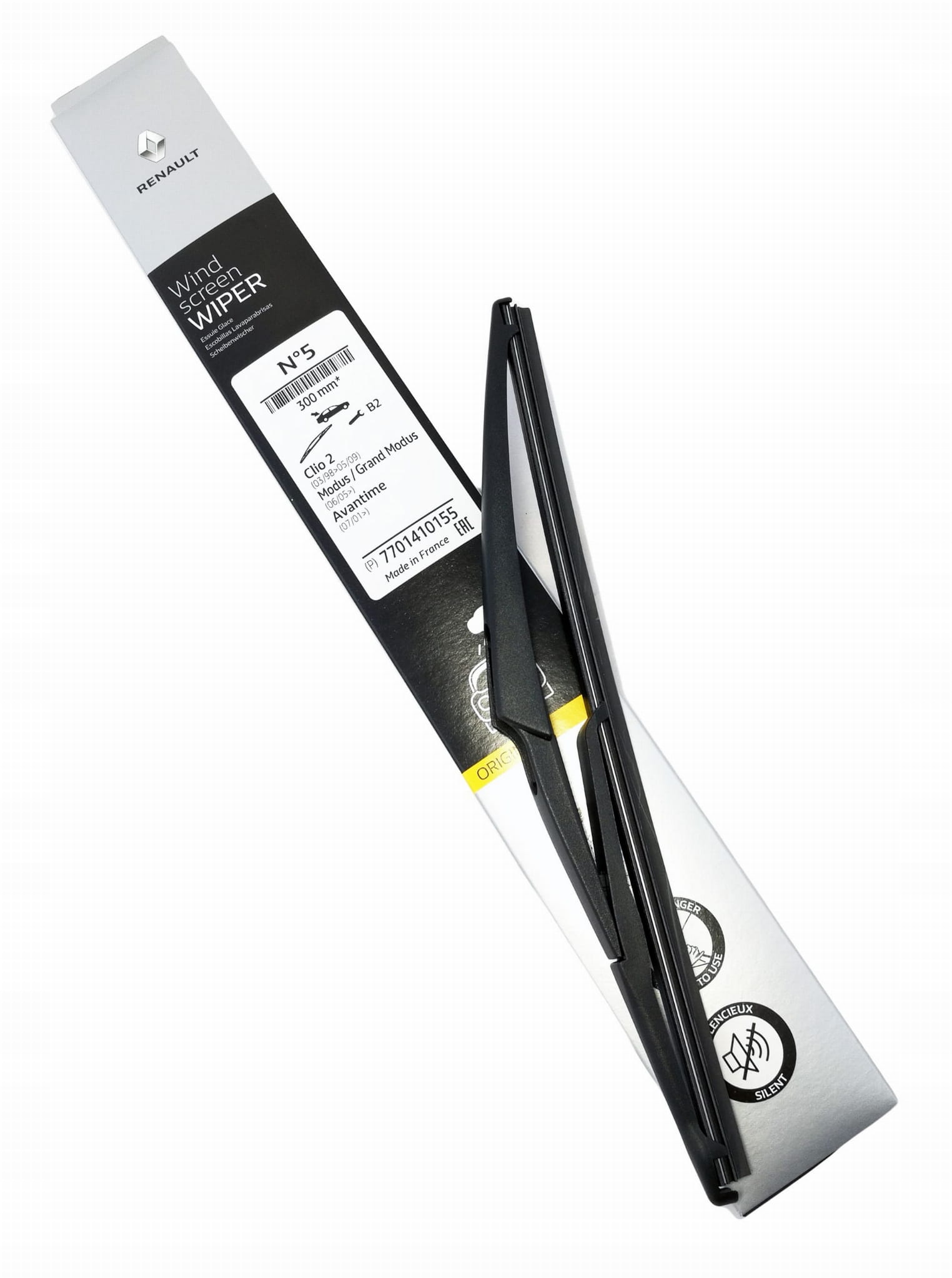 

Pióro Wycieraczki Tył Renault Clio II Modus Oe