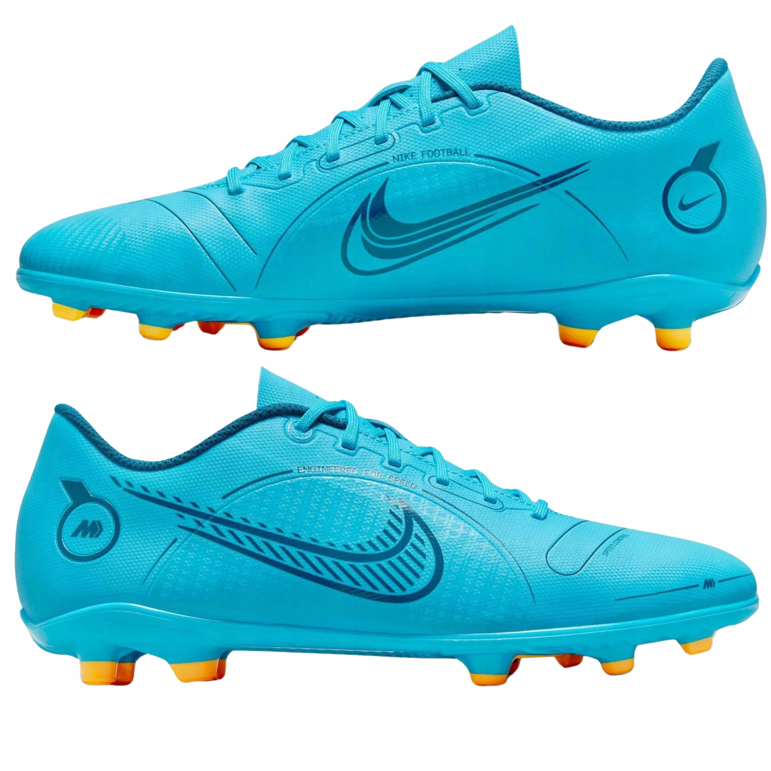 Nike korki piłkarskie Mercurial Vapor 14 Club Fg Jr DJ2895-484 r. 35,5