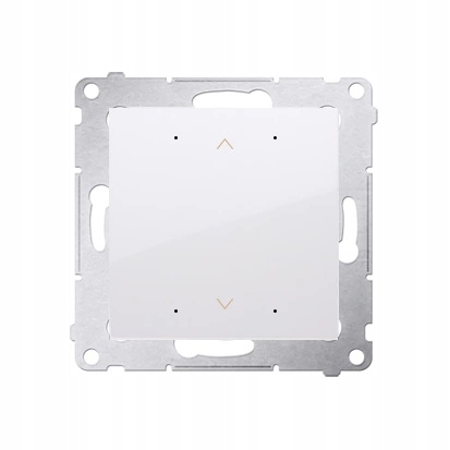 Simon 54 Lokálny žalúziový roletový ovládač s kalibráciou 8A, biely