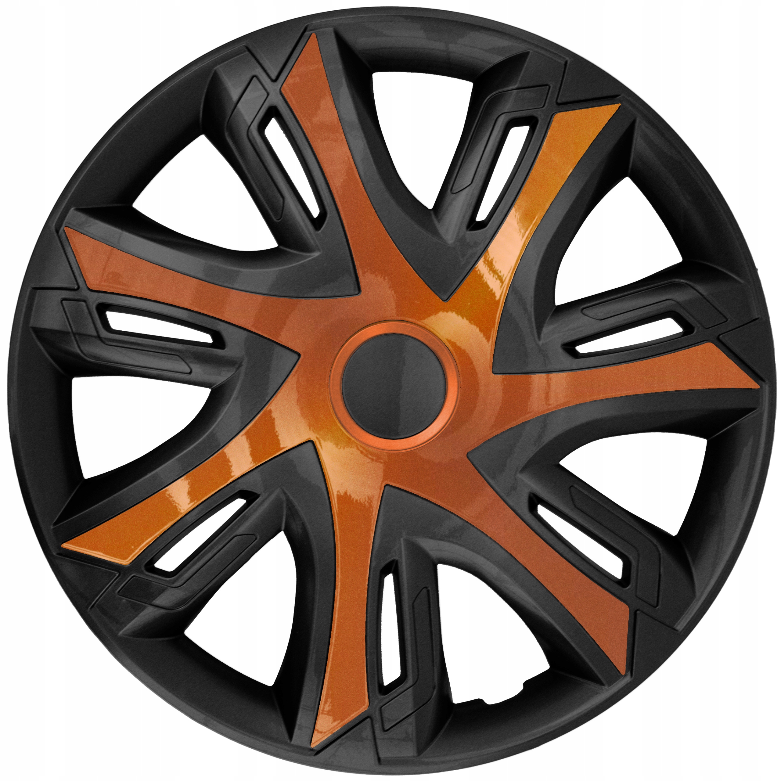 

Kołpaki N-power Bicolor Miedziano-czarne 14''