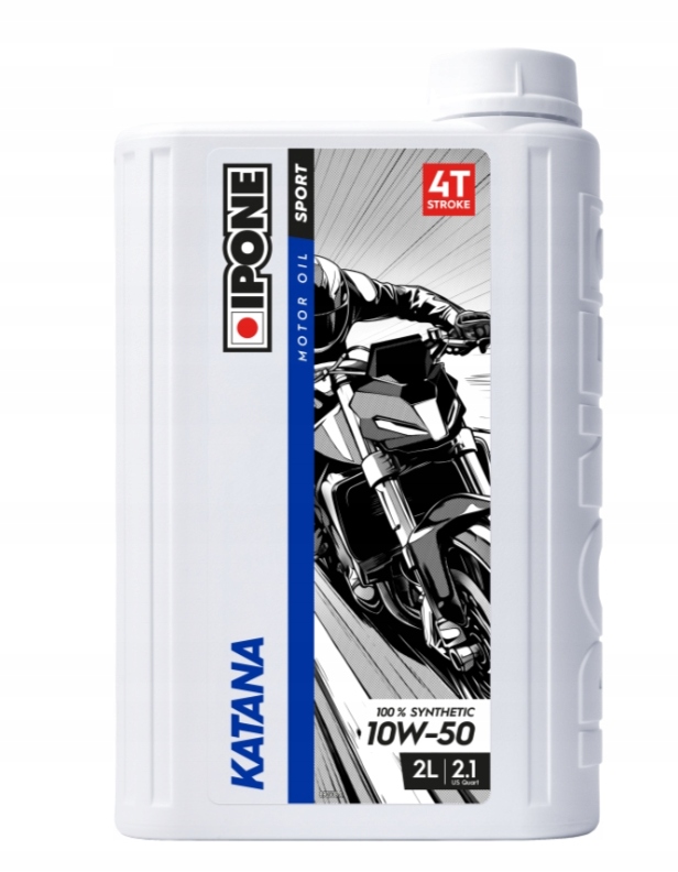 Ipone Katana 10W50 Olej Silnikowy 100% Syntetyk 2L