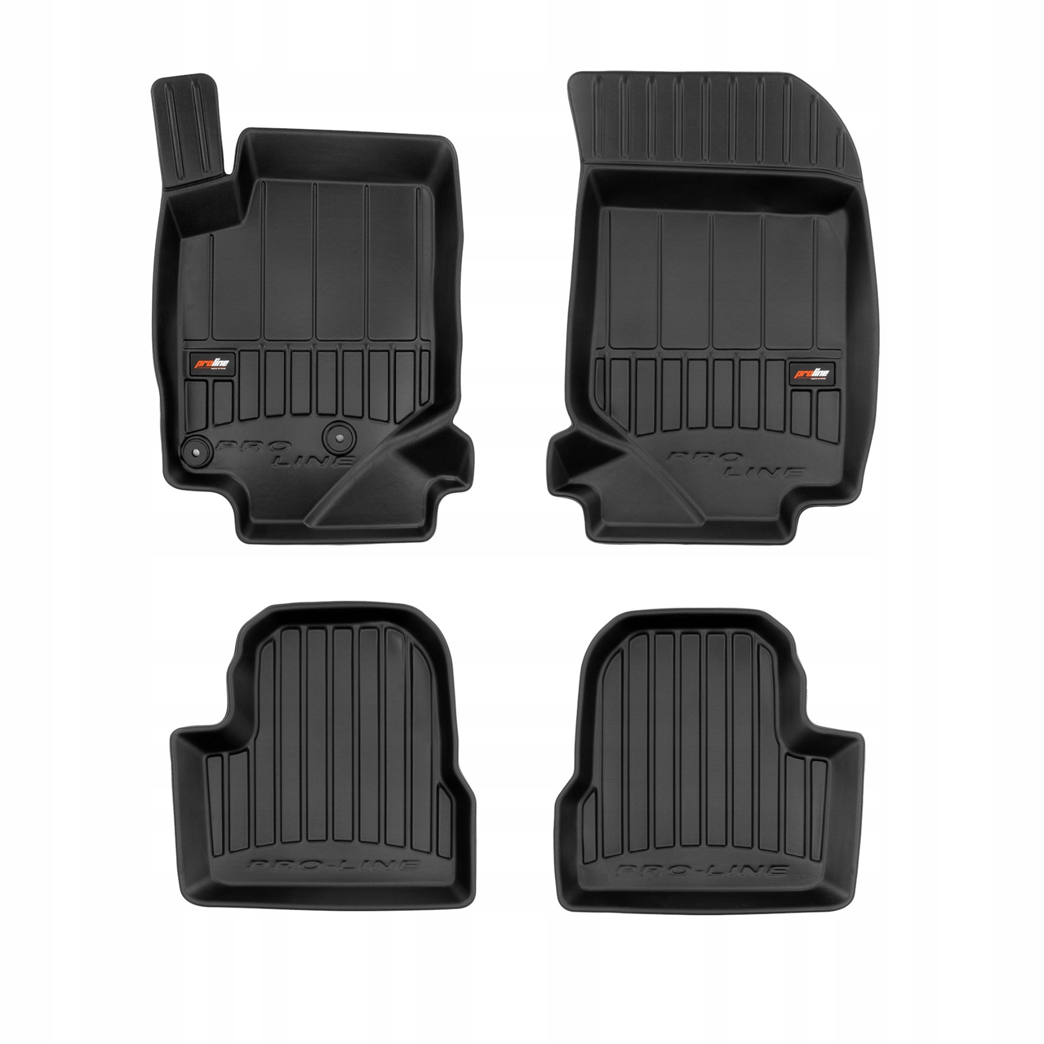 Frogum Gumové rohože 3D pre Peugeot 208 II od 2019