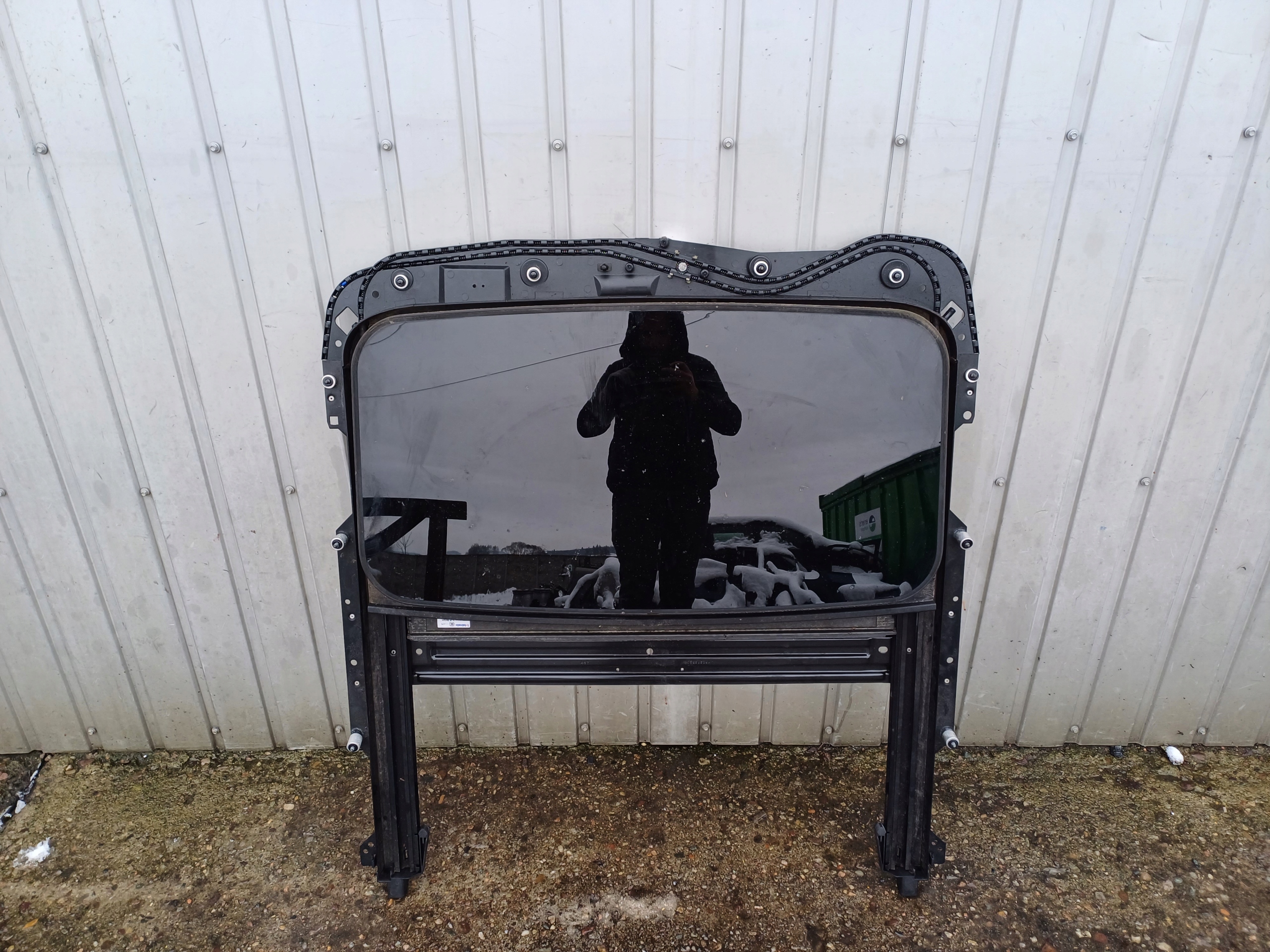 VOLVO S80 2 II 06- SZYBERDACH SZKLANY ELEKTRYCZNY